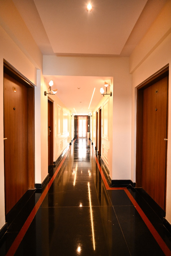 Hotel Corridor